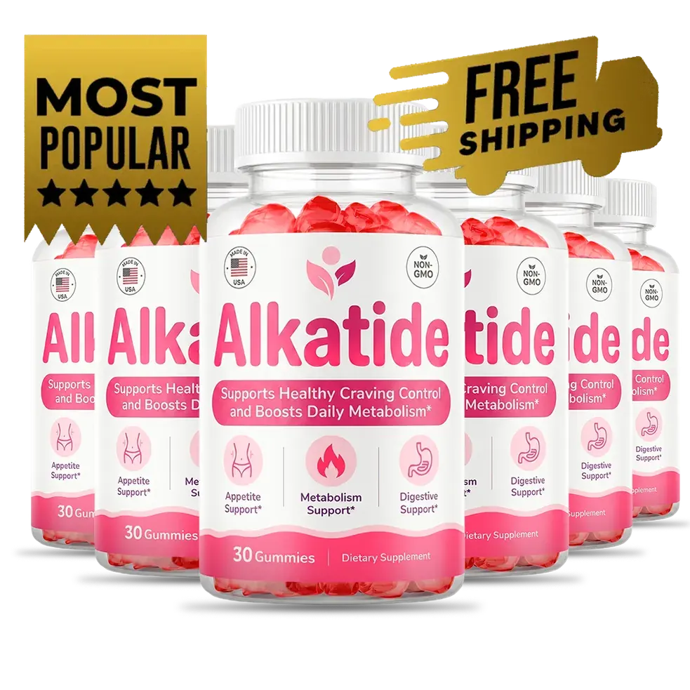 The AlkaTide 6-bottle pack marked most popular with free shipping