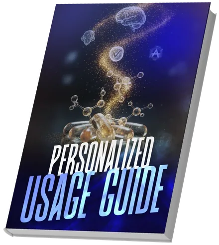 Personalized Usage Guide bonus guide cover