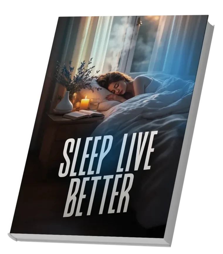 Sleep Live Better bonus guide cover