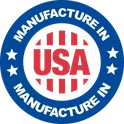 Manufactured in the USA