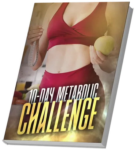 10-Day Metabolic Challenge bonus guide cover