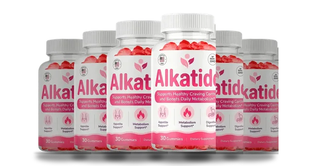 AlkaTide 6-bottle pack, a 180-day supply